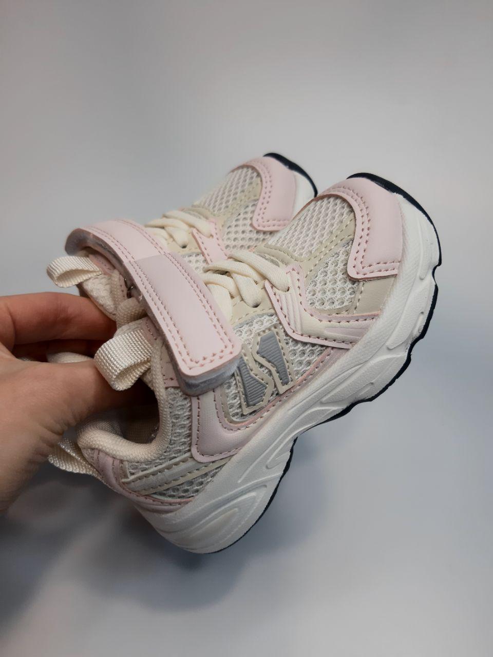 Кроссовки для девочки Jong Golf р. 25 15,3 см Розовый (11777-8 pink) - фото 5 Кроссовки для девочки Jong Golf р. 25 15,3 см Розовый (11777-8 pink) - фото 5