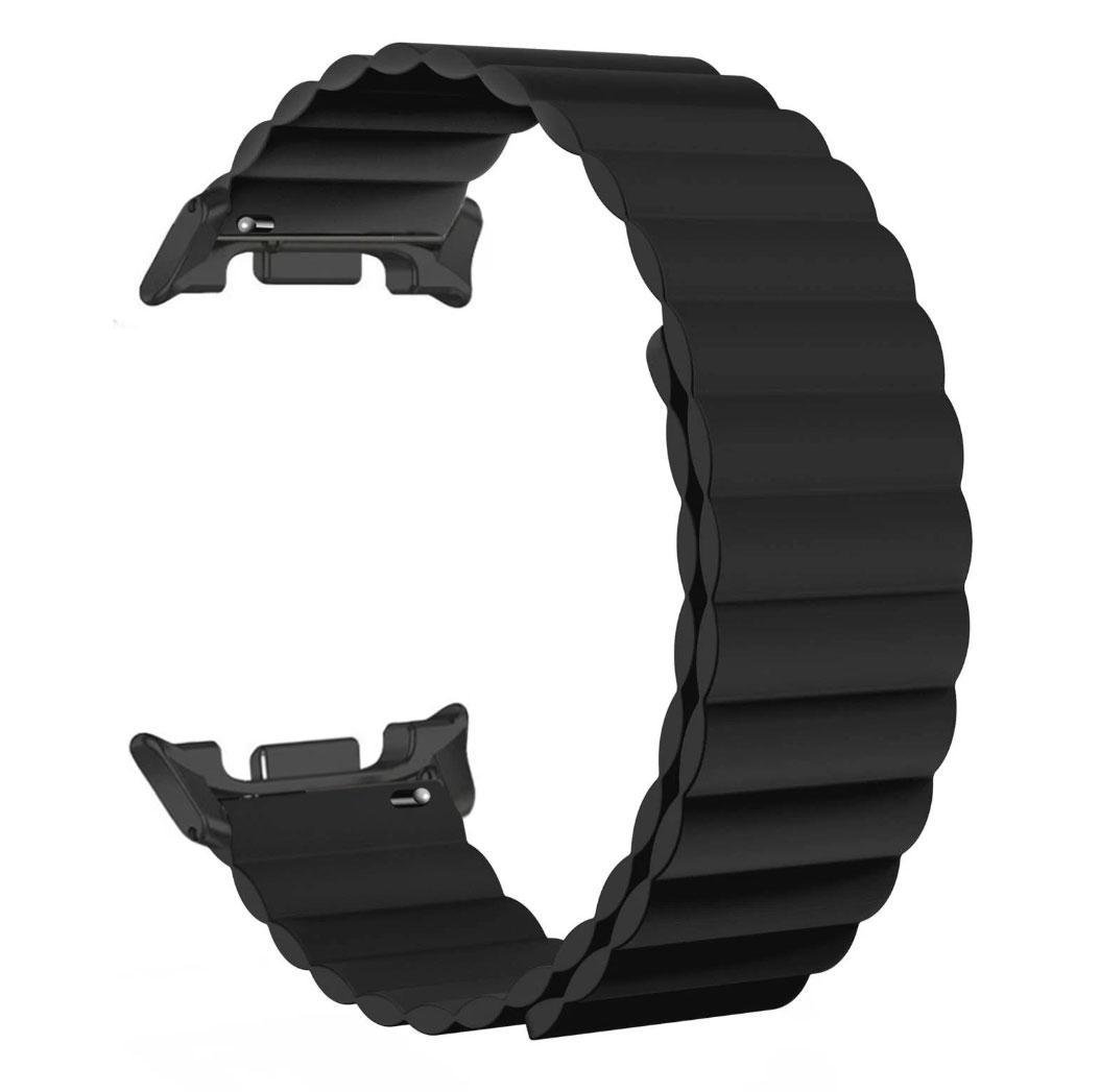 Ремешок Primolux Magnet для часов Samsung Galaxy Watch 8 46 мм/44 мм/40 мм Black (2776858732)