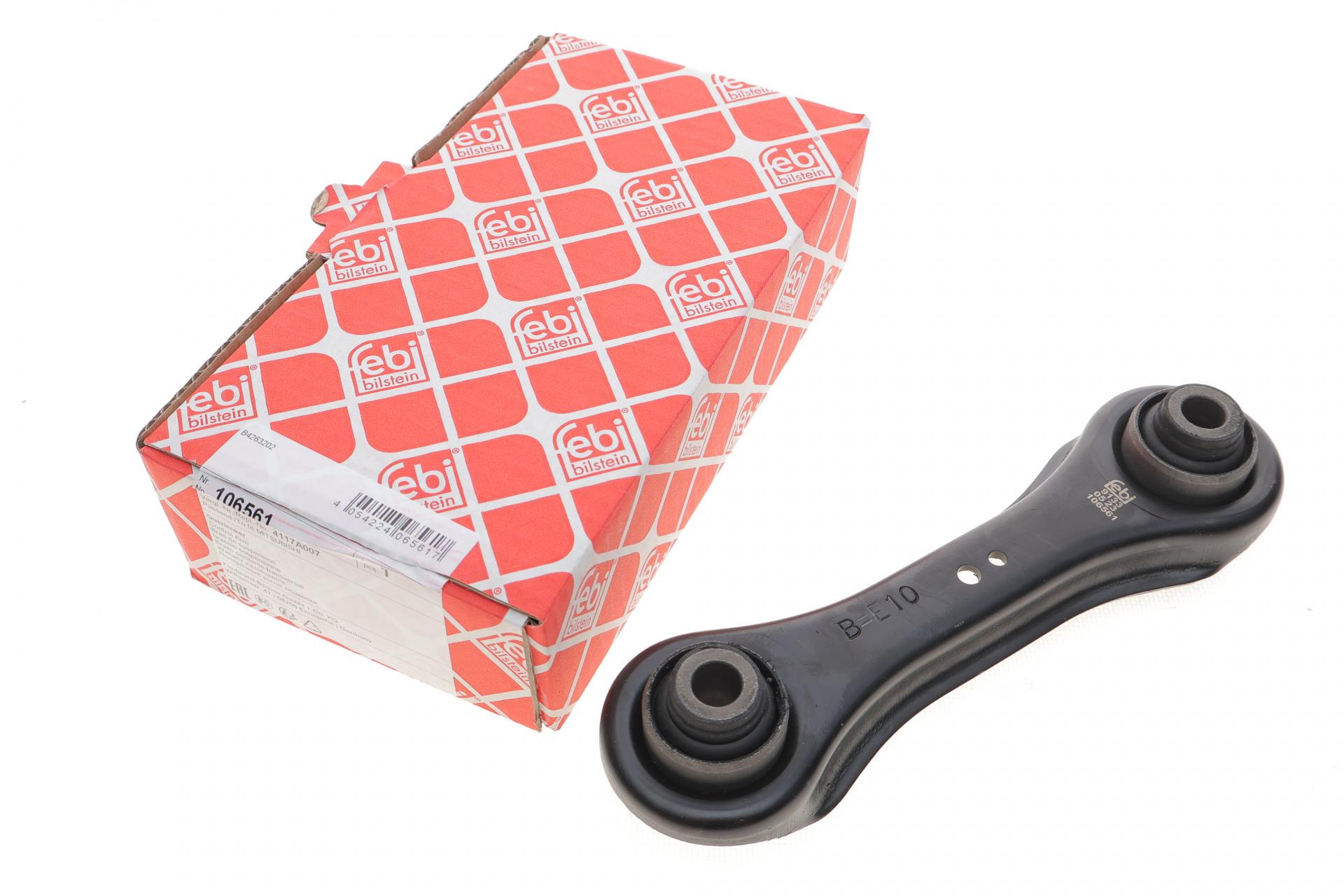 Рычаг подвески FEBI BILSTEIN задний Mitsubishi Lancer VIII/Outlander II 06- (106561)