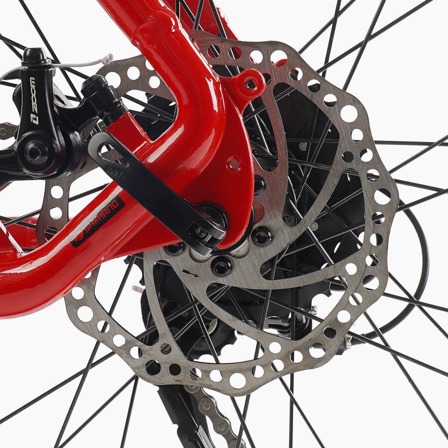 Велосипед горный алюминиевый Corso X-Power 29" рама 21" Черно-красный - фото 6 Велосипед горный алюминиевый Corso X-Power 29" рама 21" Черно-красный - фото 6