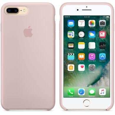 Чехол-накладка Apple Silicone Case for iPhone 7/8 Plus, Pink Sand (HC)