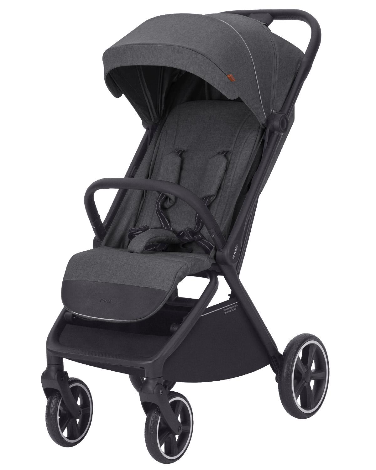 Коляска детская Carrello Corsa Solid Grey (CRL-5518)