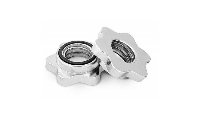 Гриф анатомический для гантелей Torneo Кеттлера 360 мм Ø 30 мм 2 гайки Хром (2f2febe7) - фото 2 Гриф анатомический для гантелей Torneo Кеттлера 360 мм Ø 30 мм 2 гайки Хром (2f2febe7) - фото 2