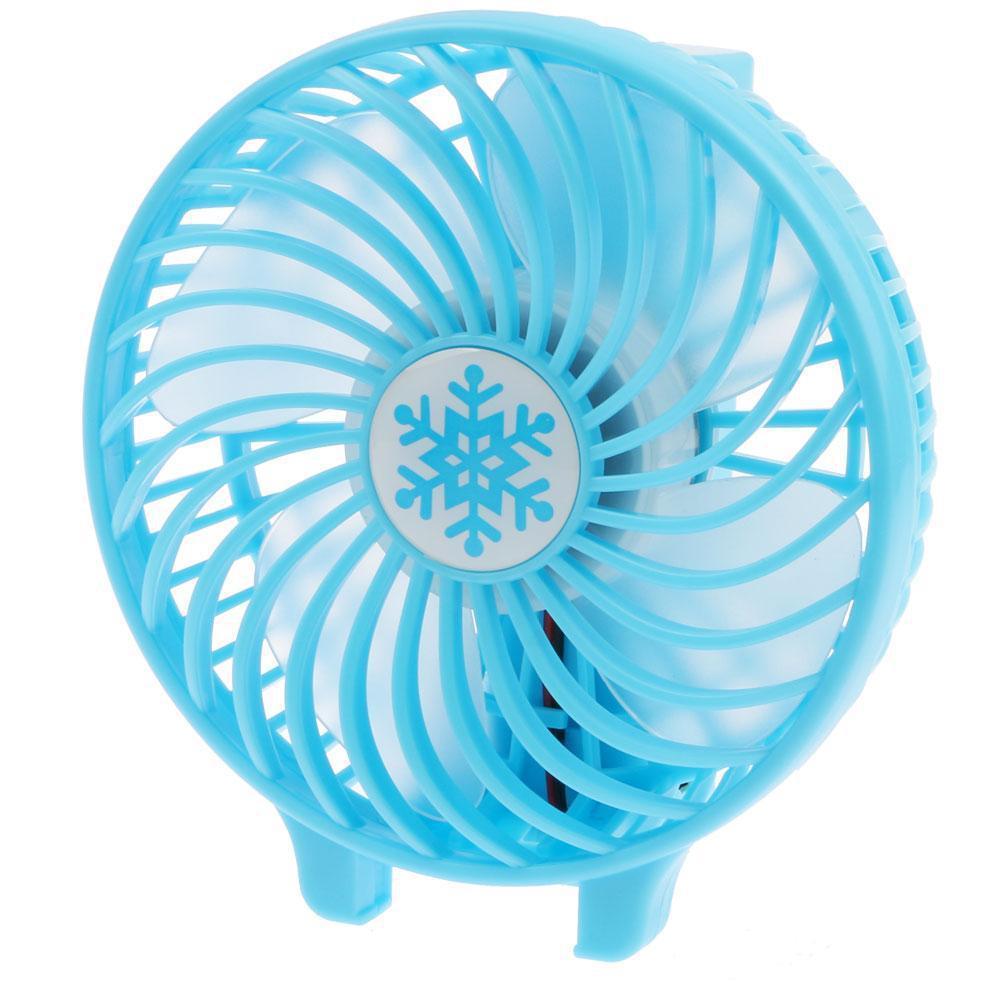 Вентилятор портативний Handy Mini Fan Синій (200713) - фото 2 Вентилятор портативний Handy Mini Fan Синій (200713) - фото 2