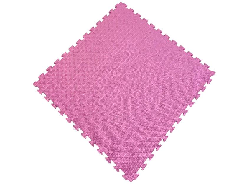 Пазл-татами 100х100х1 см Розовый (1794914731) - фото 2