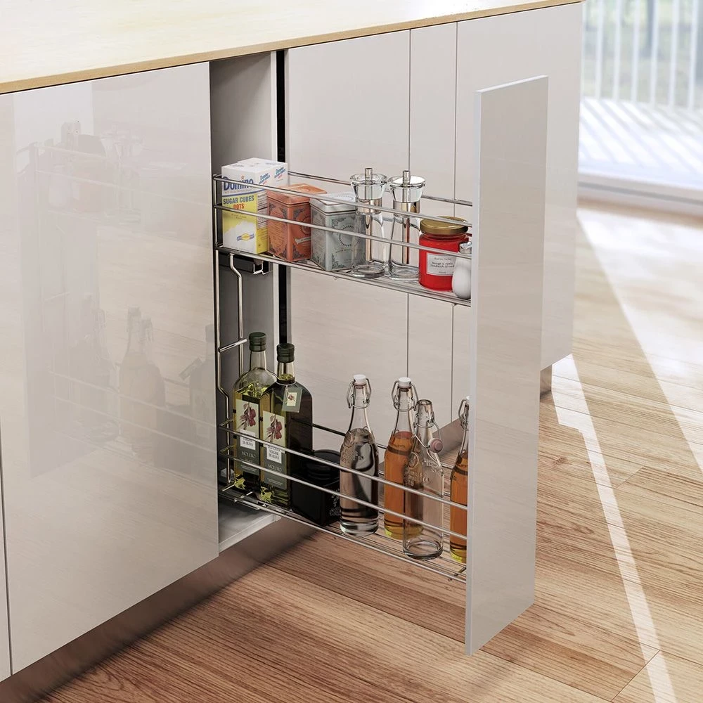 Карго боковое Rejs Variant Multi без направляющих 150 мм Хром (WE03.7319.01.001) Карго боковое Rejs Variant Multi без направляющих 150 мм Хром (WE03.7319.01.001)