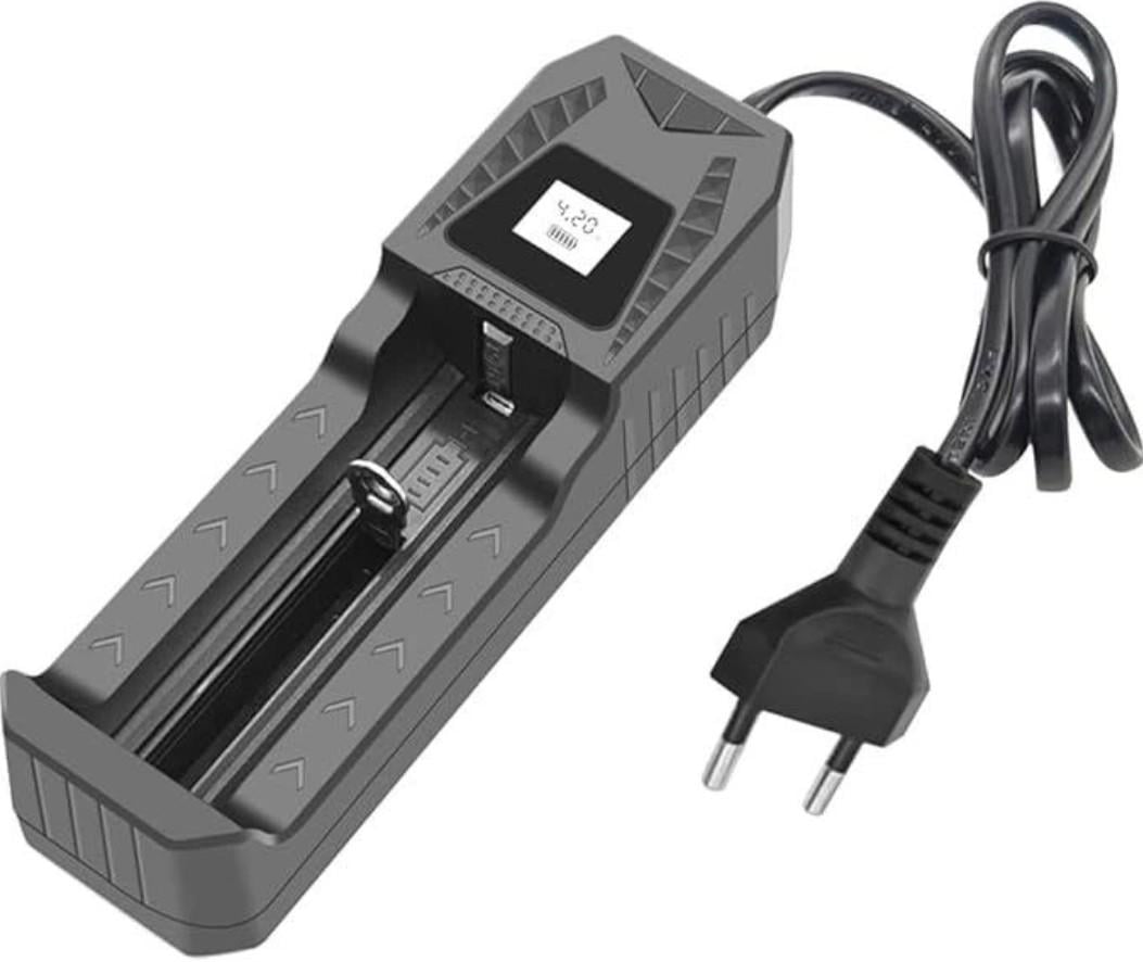 Зарядний пристрій універсальний для акумуляторних батарей від мережі 220V 81ACD (33087352)