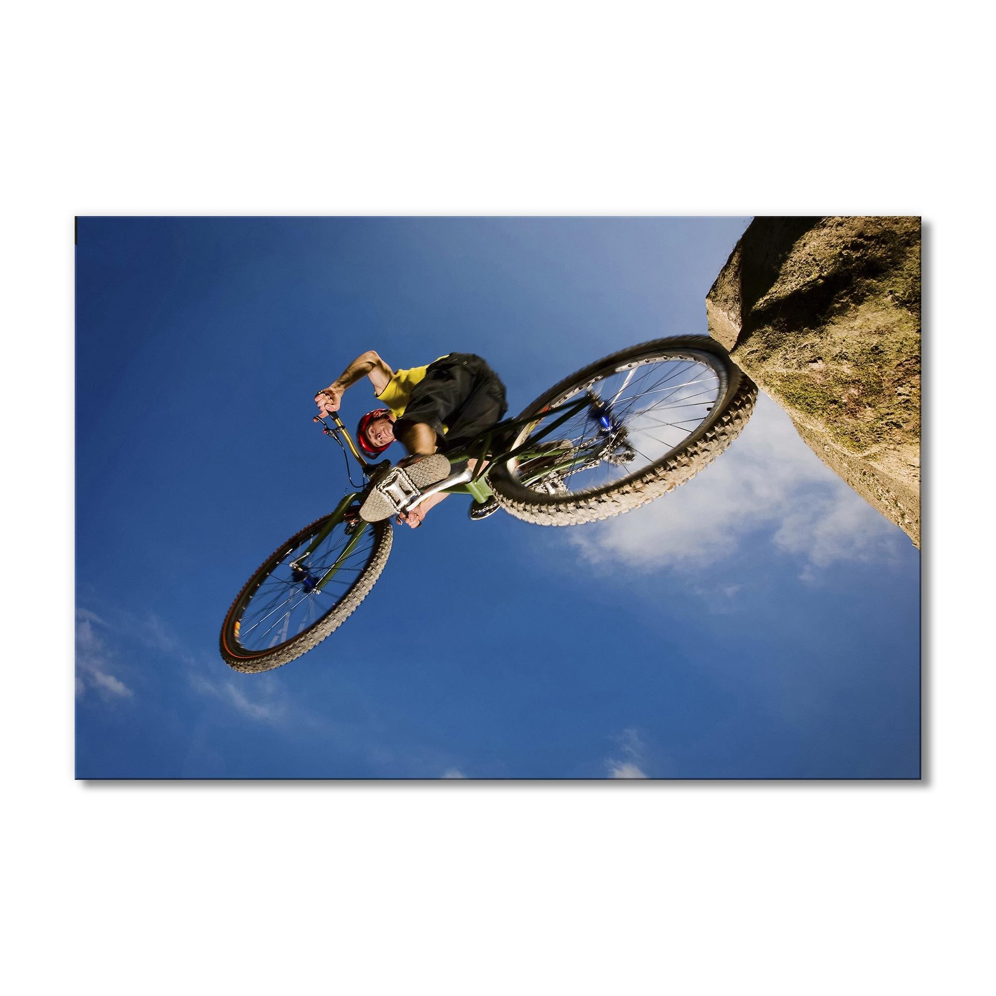 Картина модульная Вело фристайл 1 модуль 70x105 см