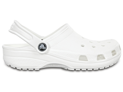 Кроксы Crocs Classic White M9-W11 р. 41-42 26,3 см Белый