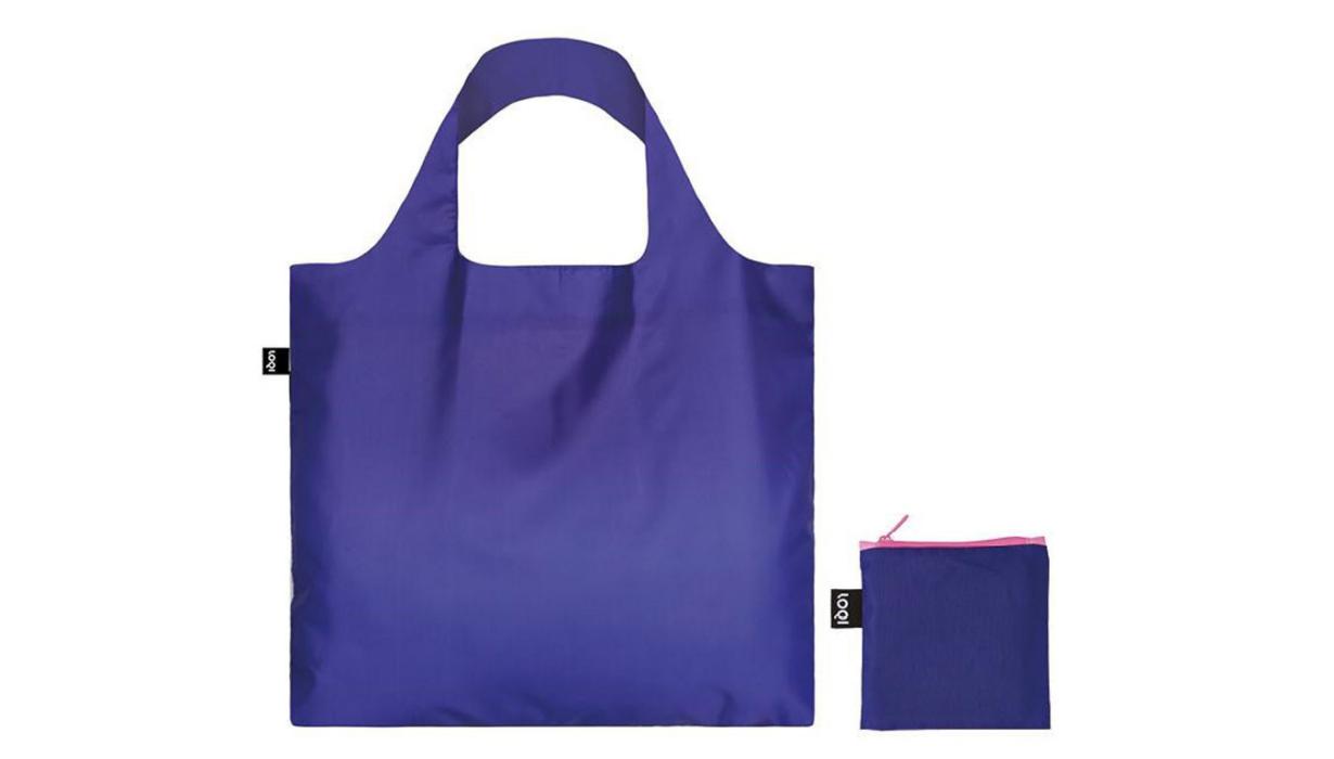 Сумка шоппер LOQI PURO Violet (PU.VI)