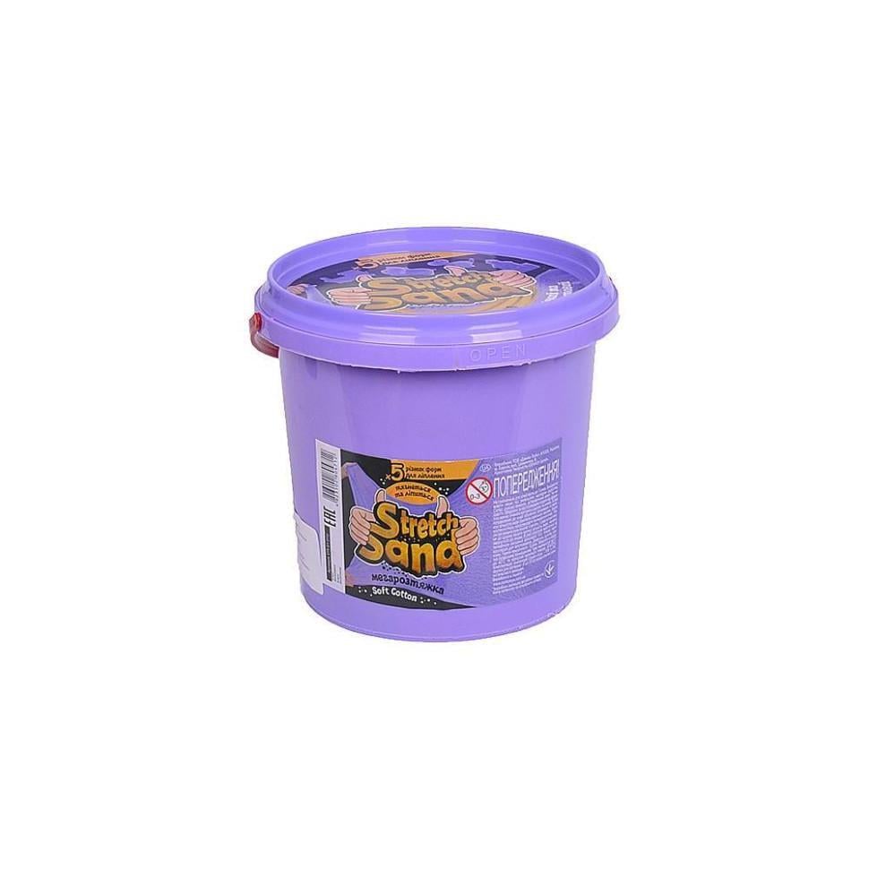 Креативна творчість Danko Toys Stretch Sand STS-01-01U 700 г Фіолетовий (RLT33062s43685)