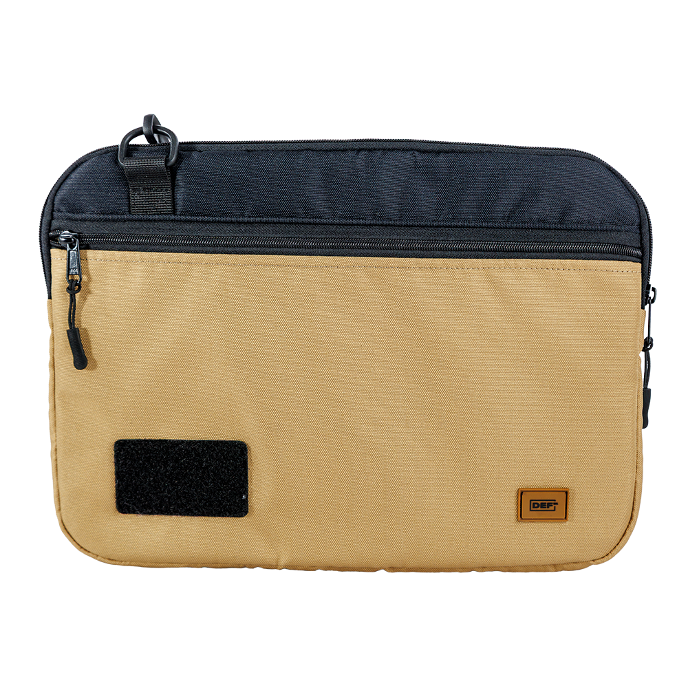Сумка для планшету чи ноутбуку DEFUA Laptop Case 13" (Coyote)
