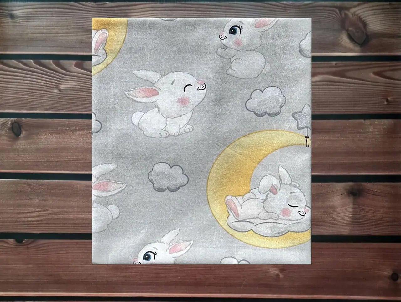 Пеленка детская BST It's a boy из натуральной хлопковой ткани 90х80 см Желтый/Серый (2071331358)