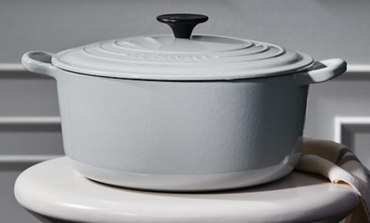 Каструля Le Creuset Evolution 5,3 л з кришкою Світло-сірий (21693033) - фото 2