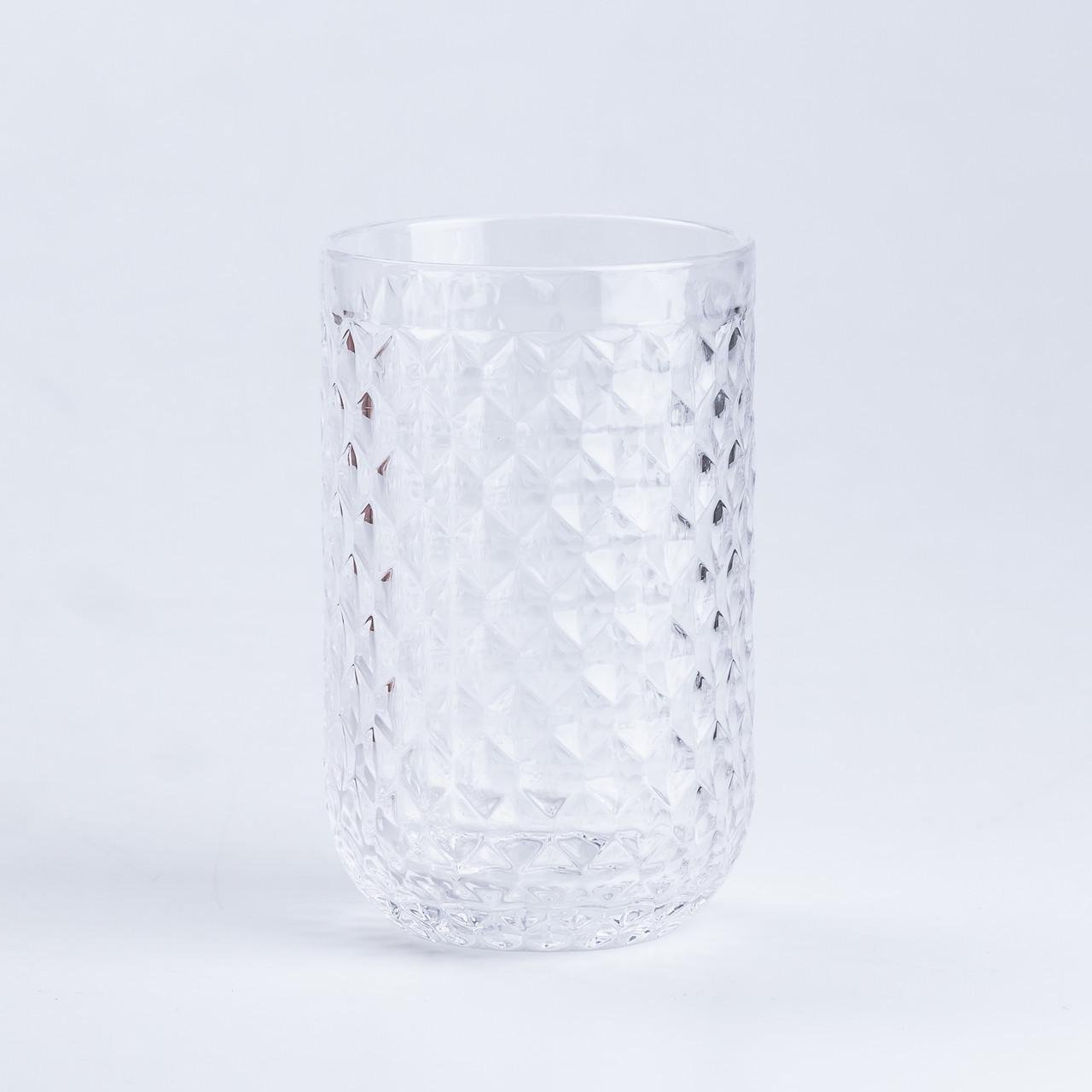 Набор стаканов 6 шт. по 450 мл стеклянные прозрачные