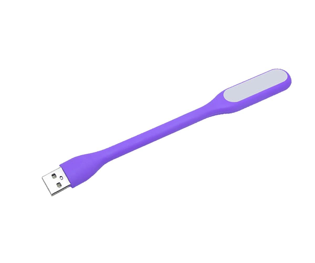 Світильник USB гнучкий 1,2 W Фіолетовий