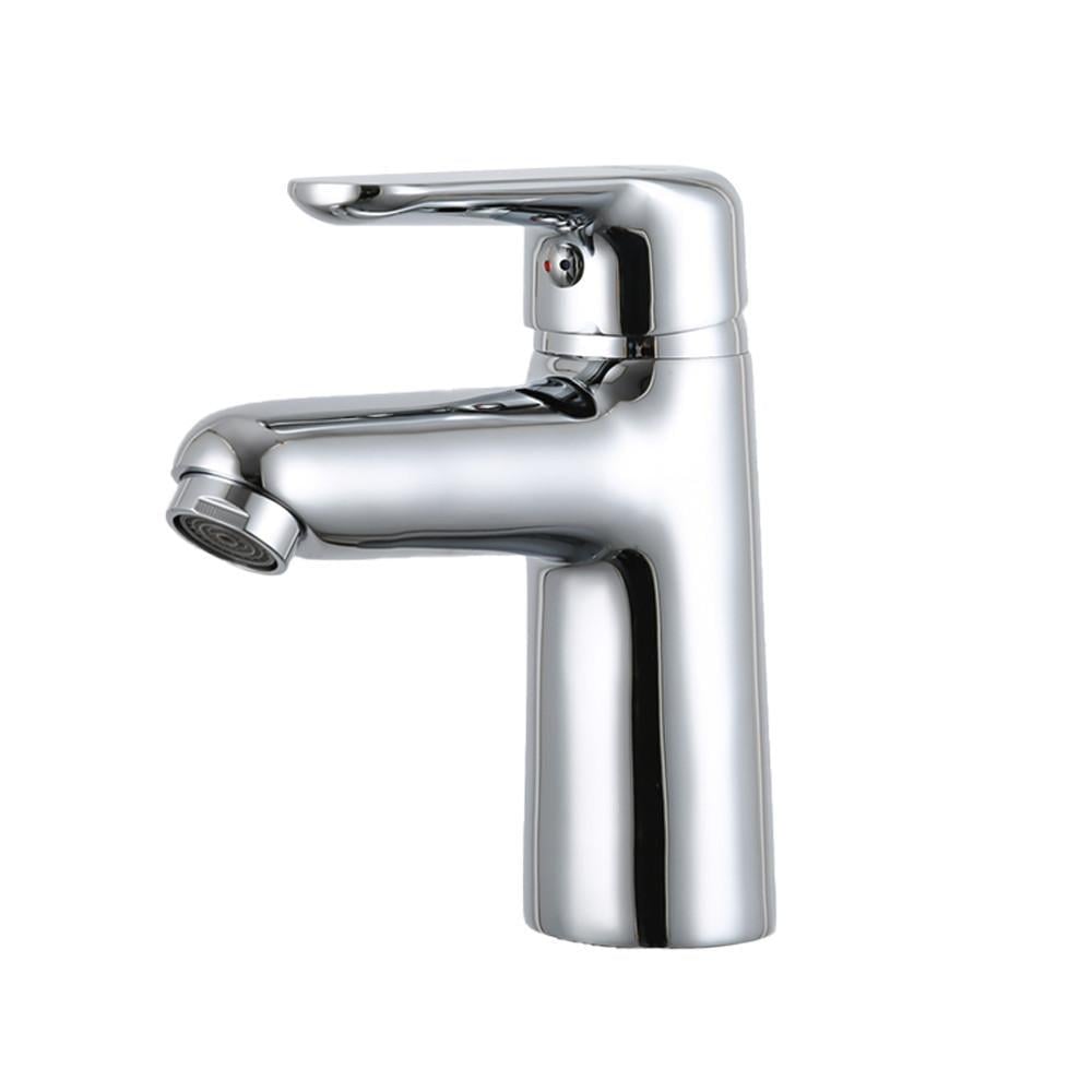 Змішувач для умивальника Frap F1017 латунь Хром (2021409147)