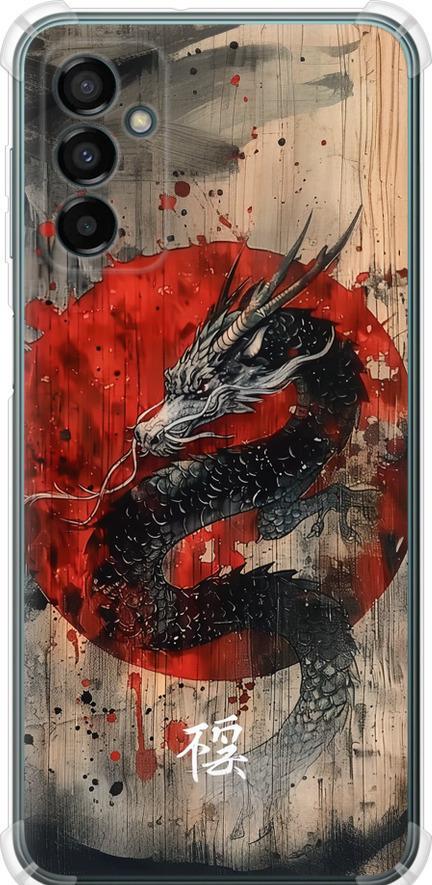 Чехол на Samsung Galaxy M13 M135 Восточный дух (6100sp-2765-42517) Чехол на Samsung Galaxy M13 M135 Восточный дух (6100sp-2765-42517)