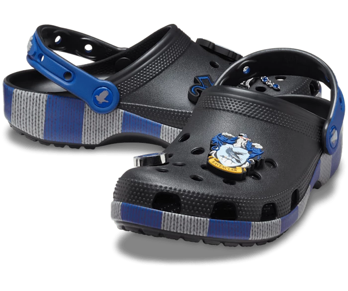 Крокси жіночі Crocs Classic Harry Potter Ravenclaw Classic Clog р. 39-40 Чорний (21640)
