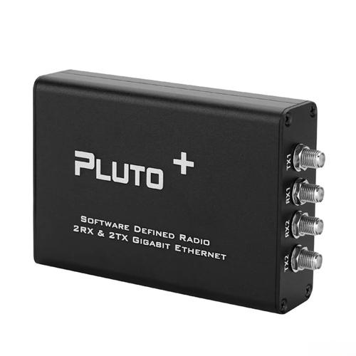 Радіостанція SDR 70 МГц 6 ГГц для гігабітних Ethernet карт MicroSD PLUTO+ Black (877431)