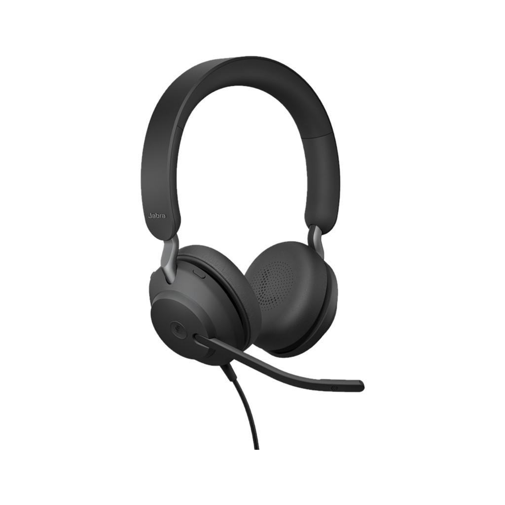 Наушники Jabra Evolve 2 40 SE MS USB-C Stereo (24189-999-899) - фото 1