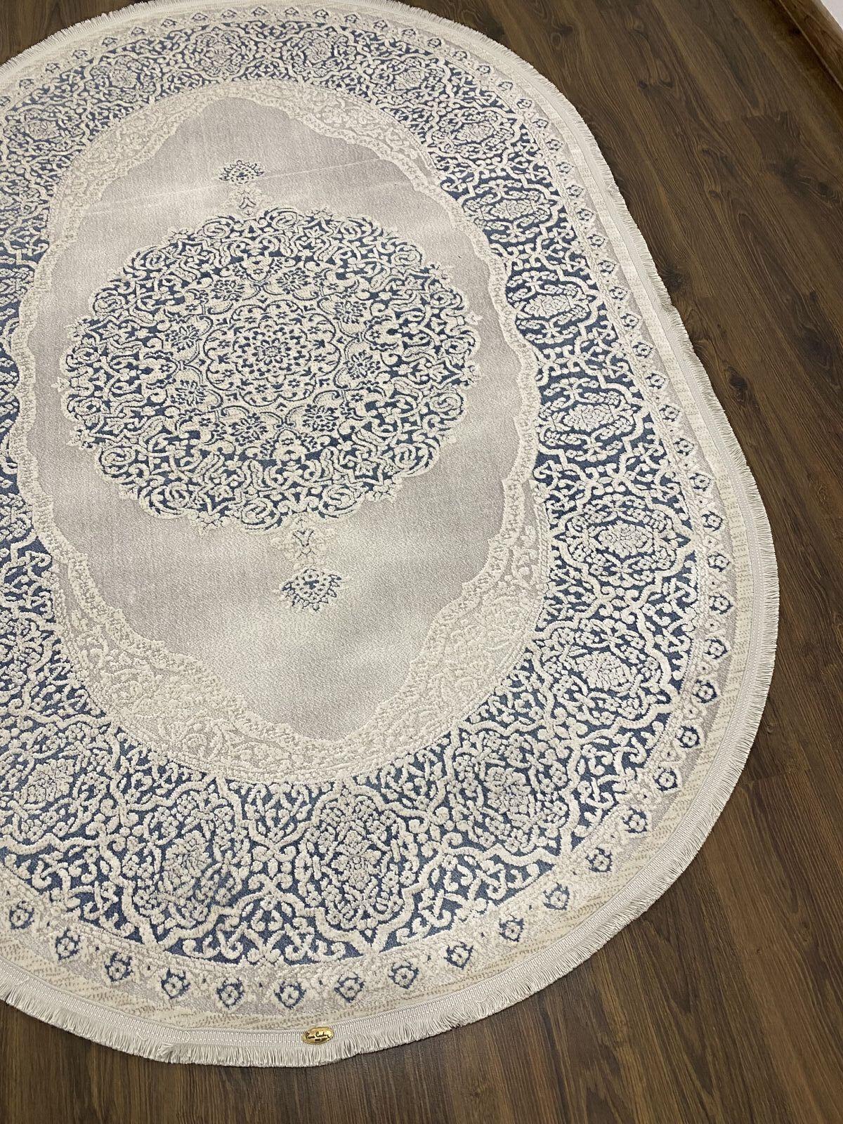 Ковер Ocean Oc02A 1,2 х 1,8 м Blue/Grey (6043-27) - фото 4 Ковер Ocean Oc02A 1,2 х 1,8 м Blue/Grey (6043-27) - фото 4