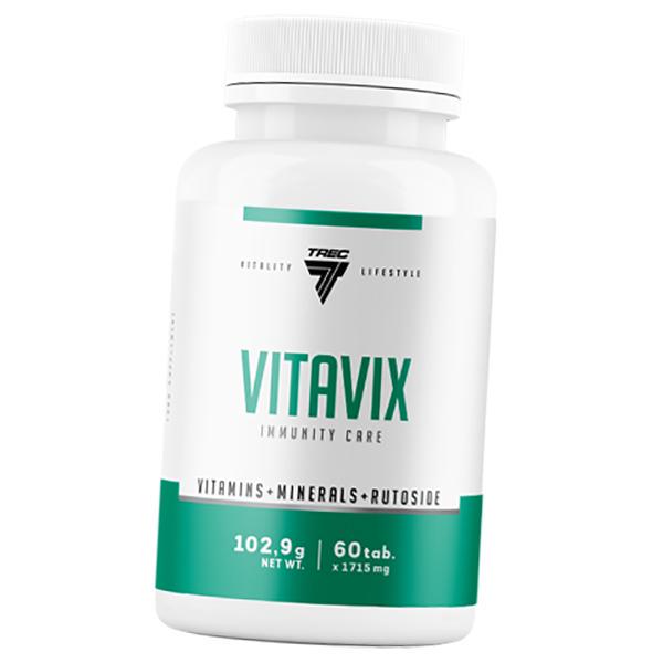 Витамины для иммунитета Vitavix Trec Nutrition 60 таблеток (36101047)