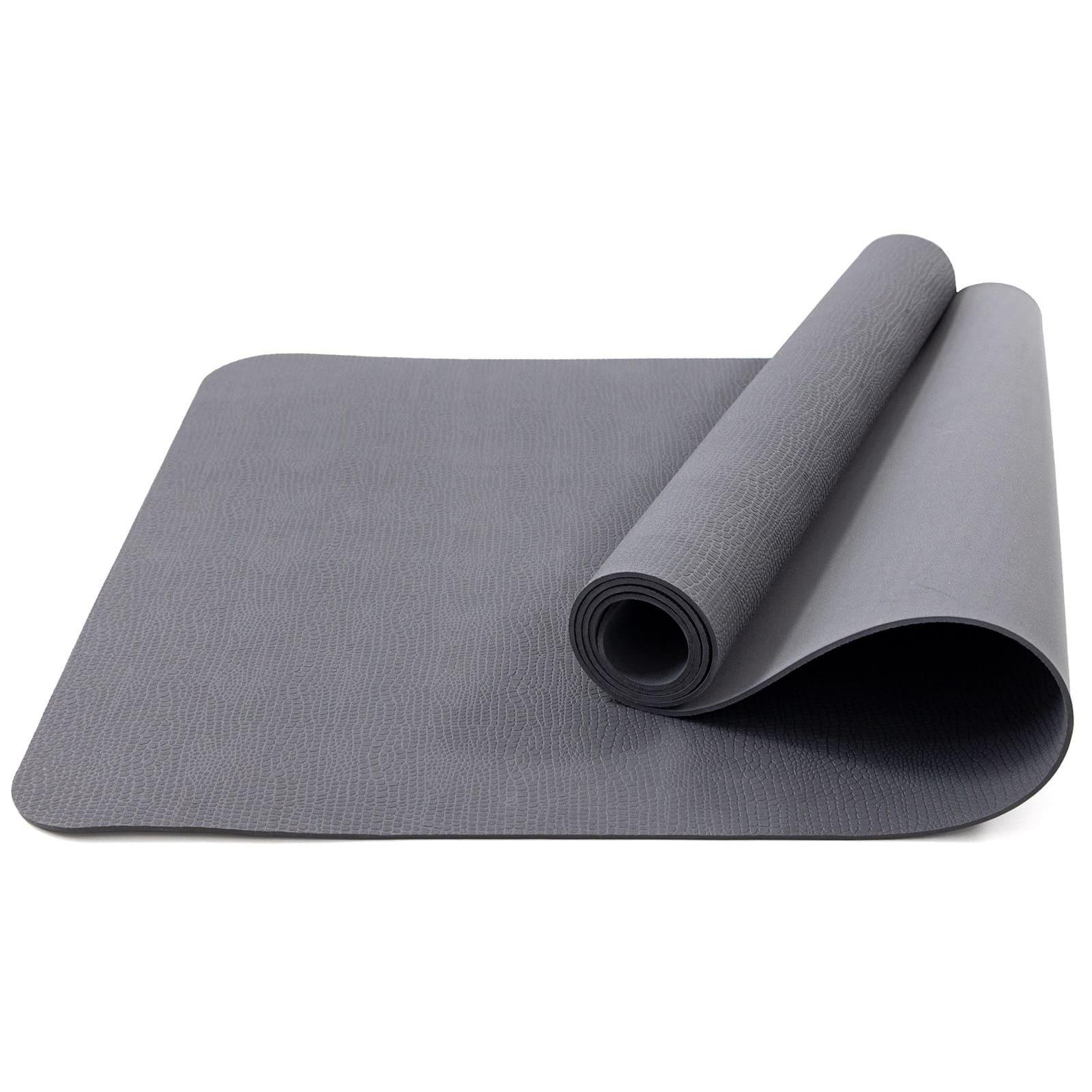 Килимок для фітнесу OSPORT Yoga Pro 3 мм Сірий (OF-0088)