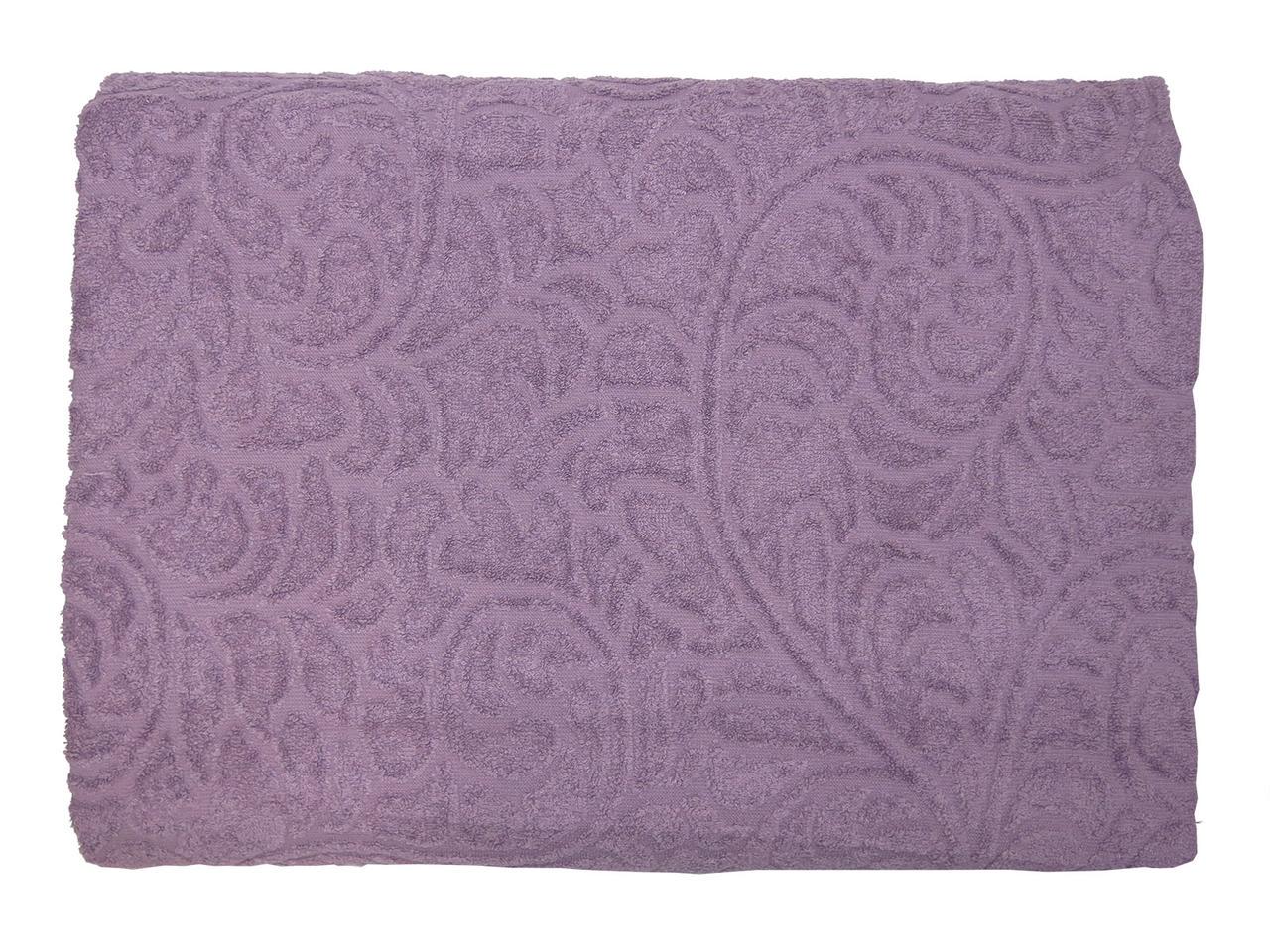 Простынь махровая Parisa J-079 N05 400 гр/м2 150х200 см Сливовая (25898016) - фото 1 Простынь махровая Parisa J-079 N05 400 гр/м2 150х200 см Сливовая (25898016) - фото 1