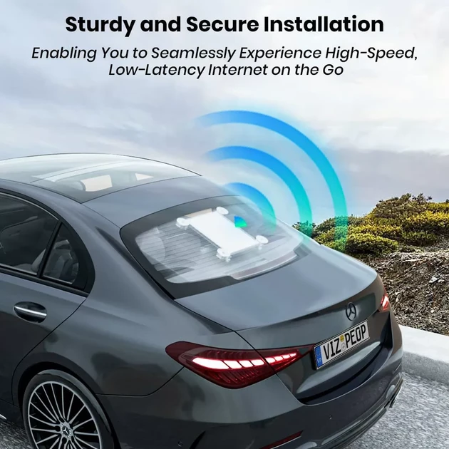 Кріплення на starlink mini на присосках (27574409) - фото 3 Кріплення на starlink mini на присосках (27574409) - фото 3