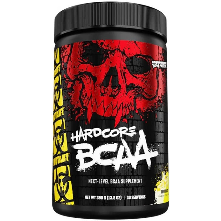 Аминокомплекс ВСАА Mutant Hardcore BCAA 390 г Лимонад