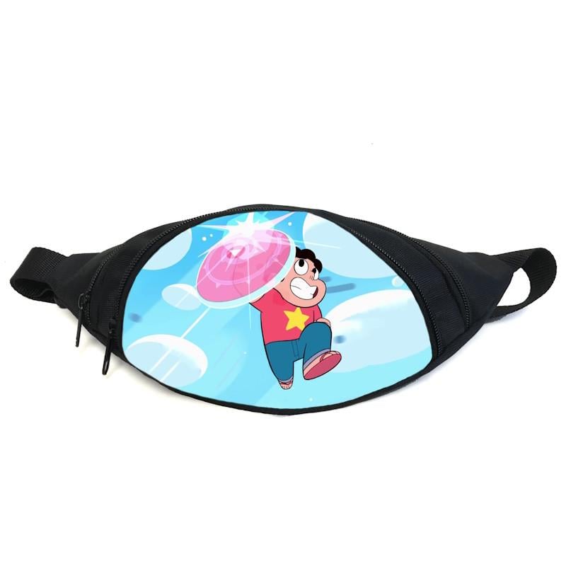 Поясная сумка-бананка GB-Steven Universe 014 Черный (2199353990)