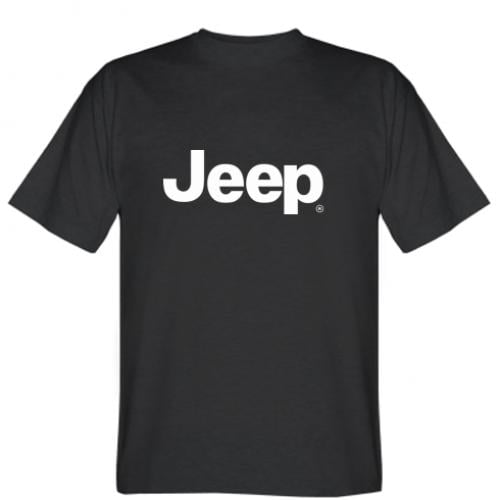 Футболка мужская Jeep 2XL Черный (124138-2-7475-XXL)