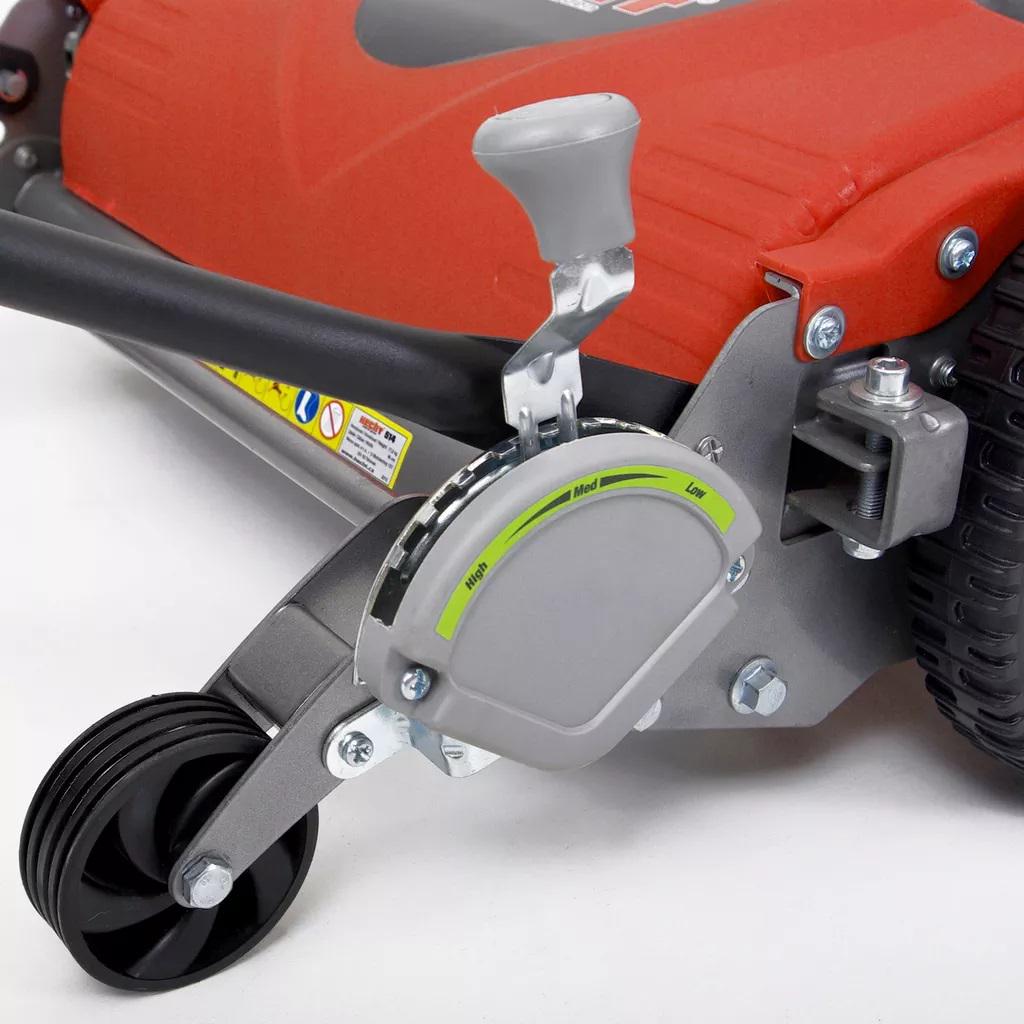 Газонокосилка механическая HECHT 514 PROFI нож 46 см корзина 50 л 250 м2 - фото 2 Газонокосилка механическая HECHT 514 PROFI нож 46 см корзина 50 л 250 м2 - фото 2