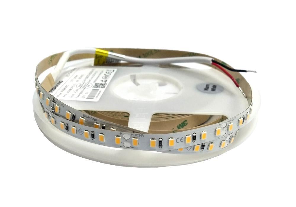 Светодиодная лента 2835-120-IP20-WW-8-24 RD08C0TC-B 2700K CRI80 (16886)