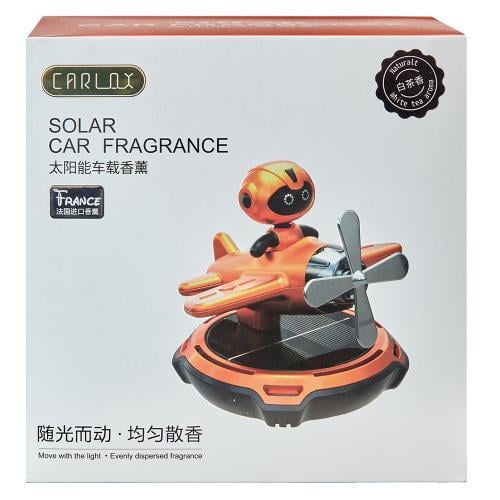 Ароматизатор Robot Pilot на солнечной батарее черный (00000065623) - фото 5 Ароматизатор Robot Pilot на солнечной батарее черный (00000065623) - фото 5