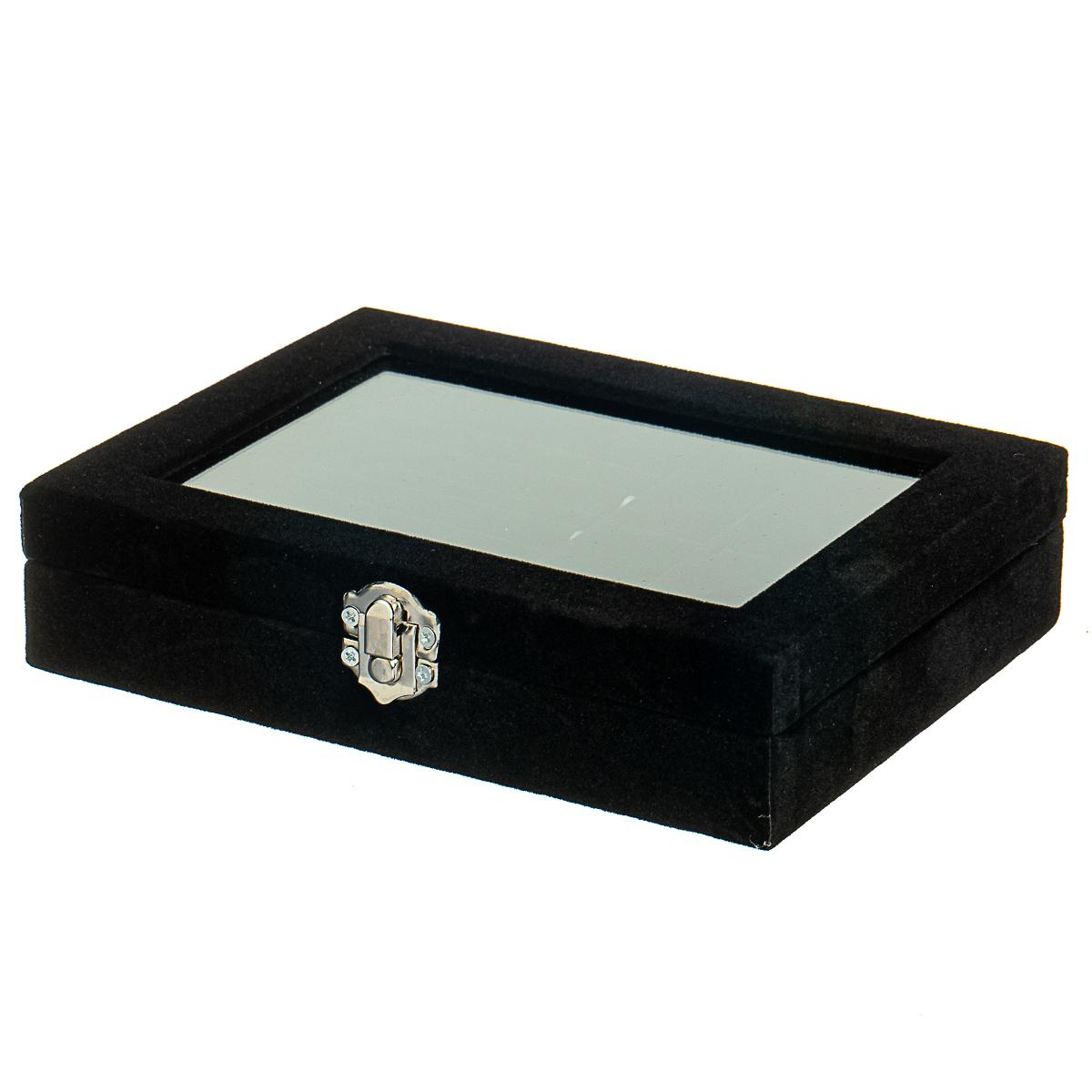 Шкатулка для украшений Elisey Черный (0505-006/black)