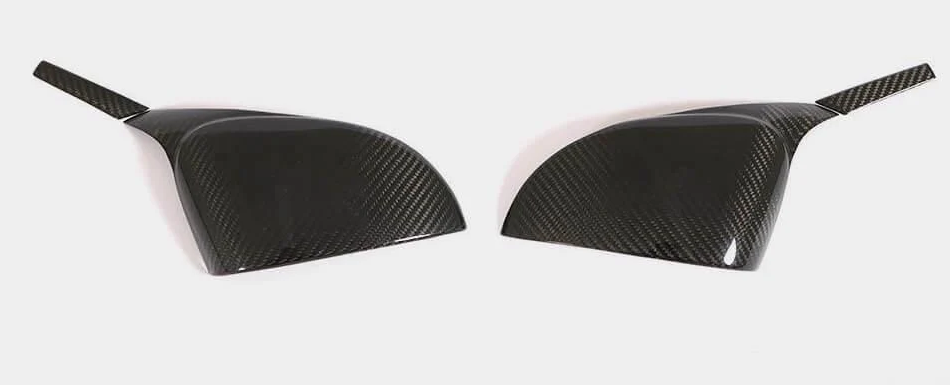 Накладки на зеркала DDCarbon для Ferrari 458 Italia карбон (153444)