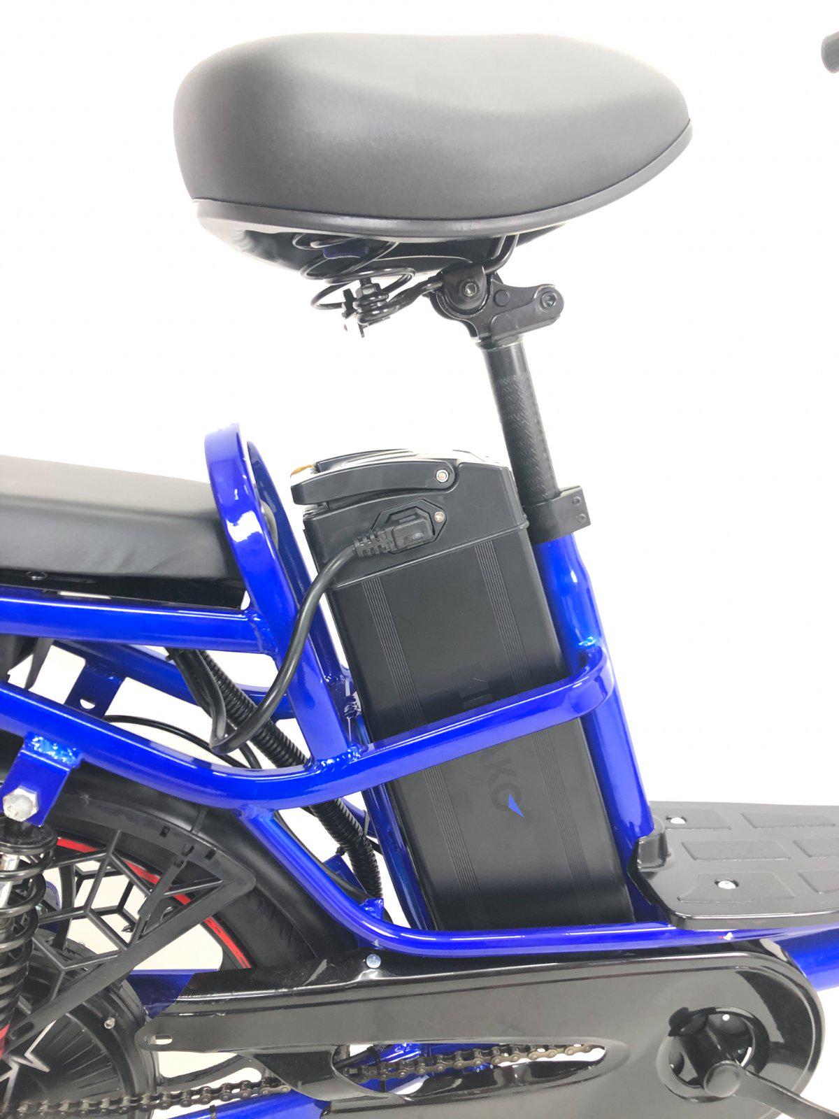 Електровелосипед двомісний MINAKO V4 PRO 800W/60V/24Ah/+Pas система Синій (25581764) - фото 8 Електровелосипед двомісний MINAKO V4 PRO 800W/60V/24Ah/+Pas система Синій (25581764) - фото 8