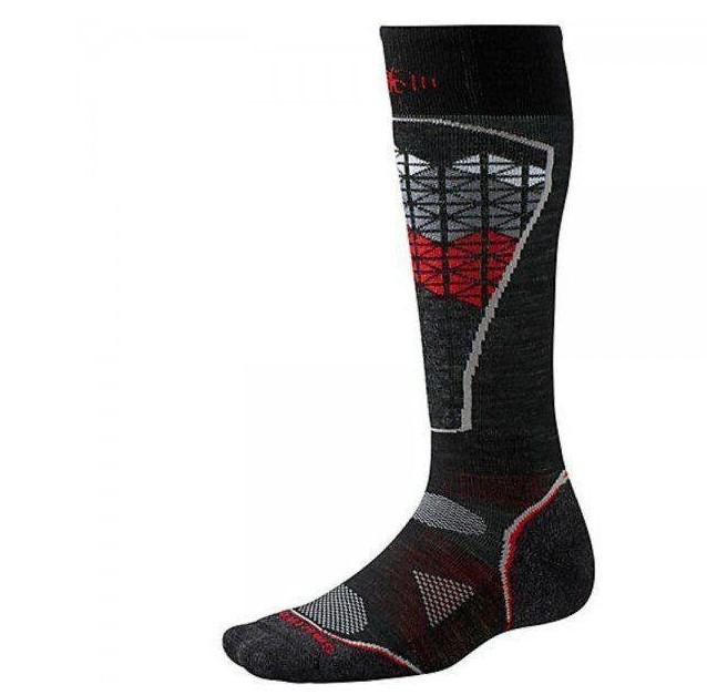 Шкарпетки Smartwool Men's PhD Ski Light XL Pattern Black/Red (31015)