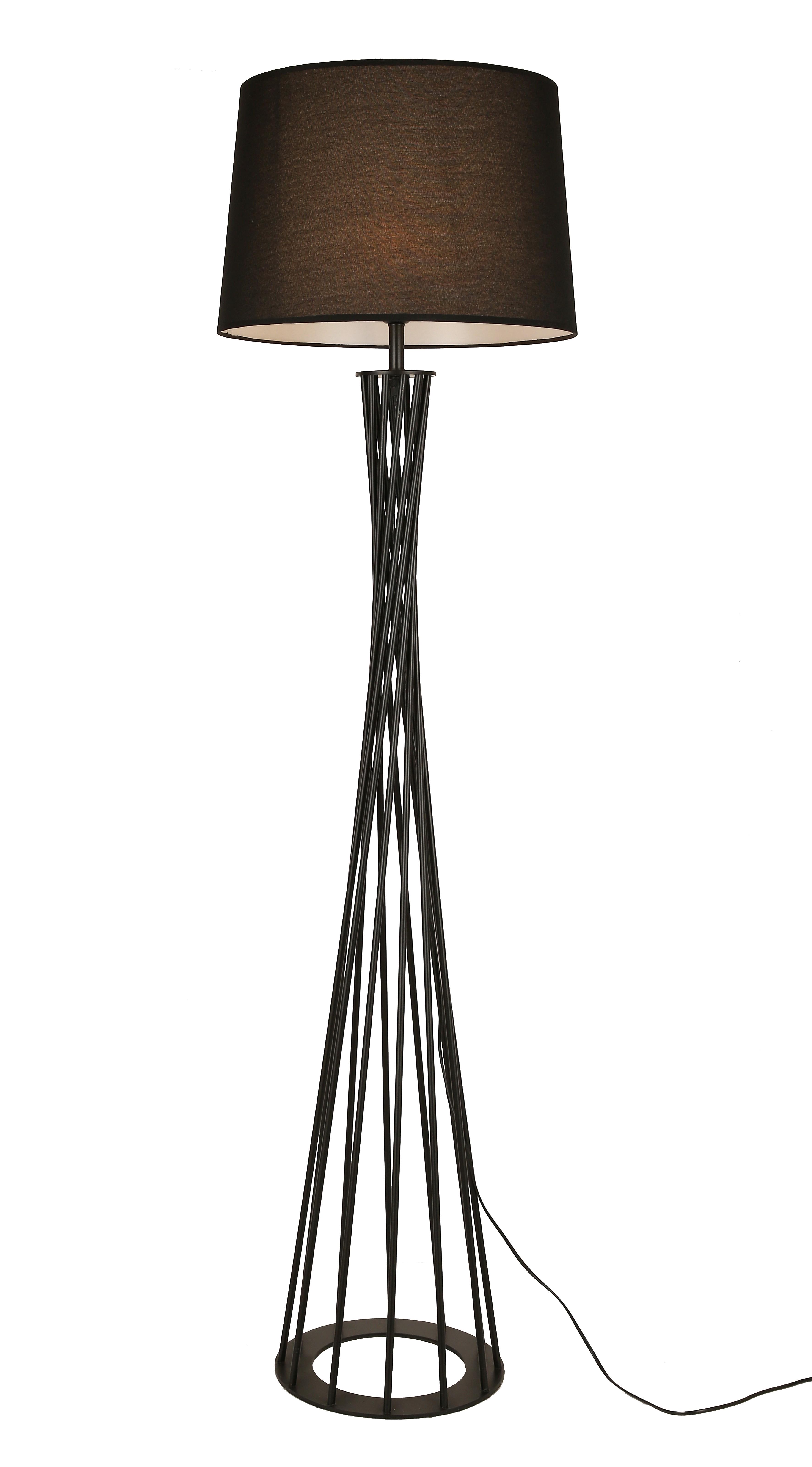 Торшер Levistella 918F8261-1 Black