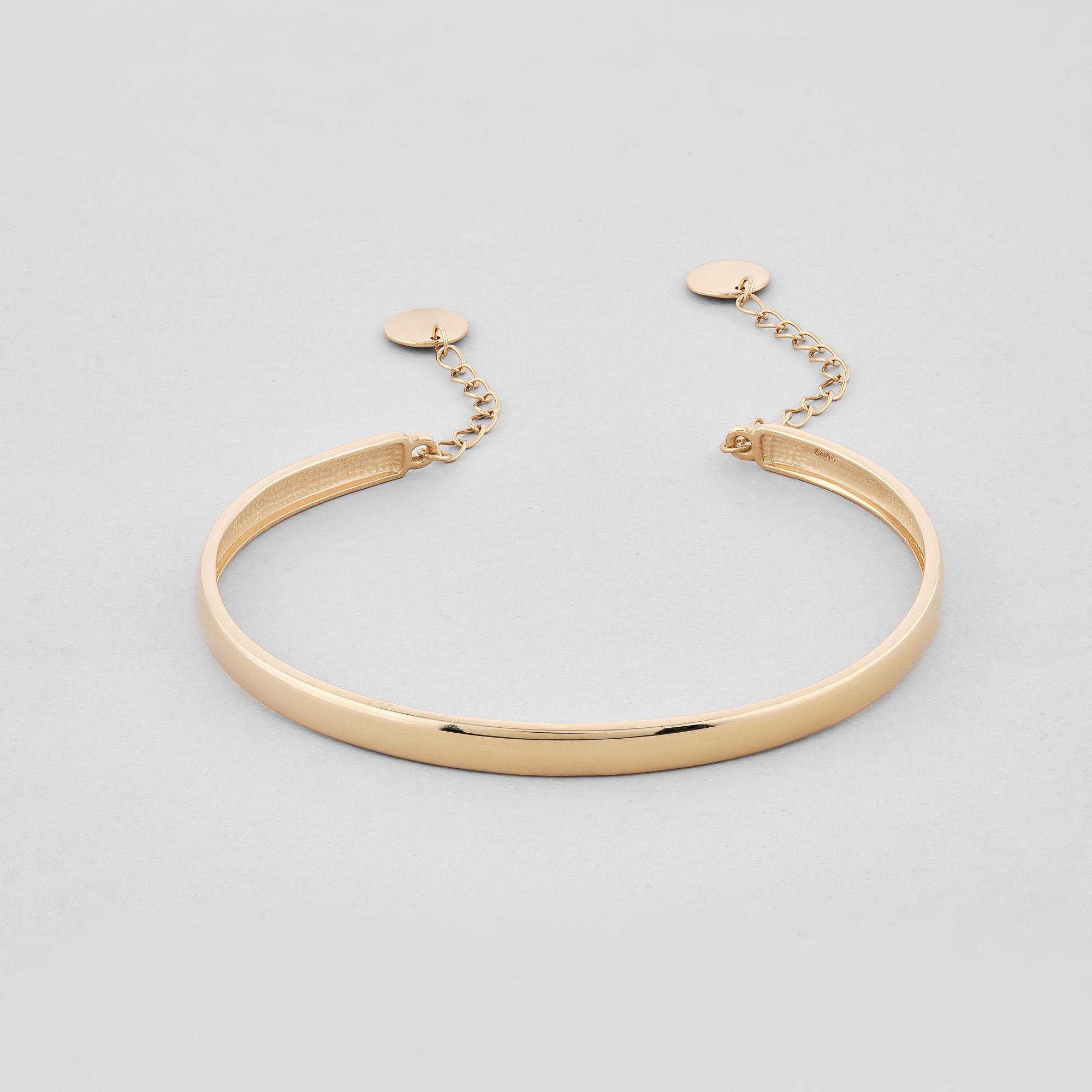 Браслет серебряный Minimal Совершенство (46015п)