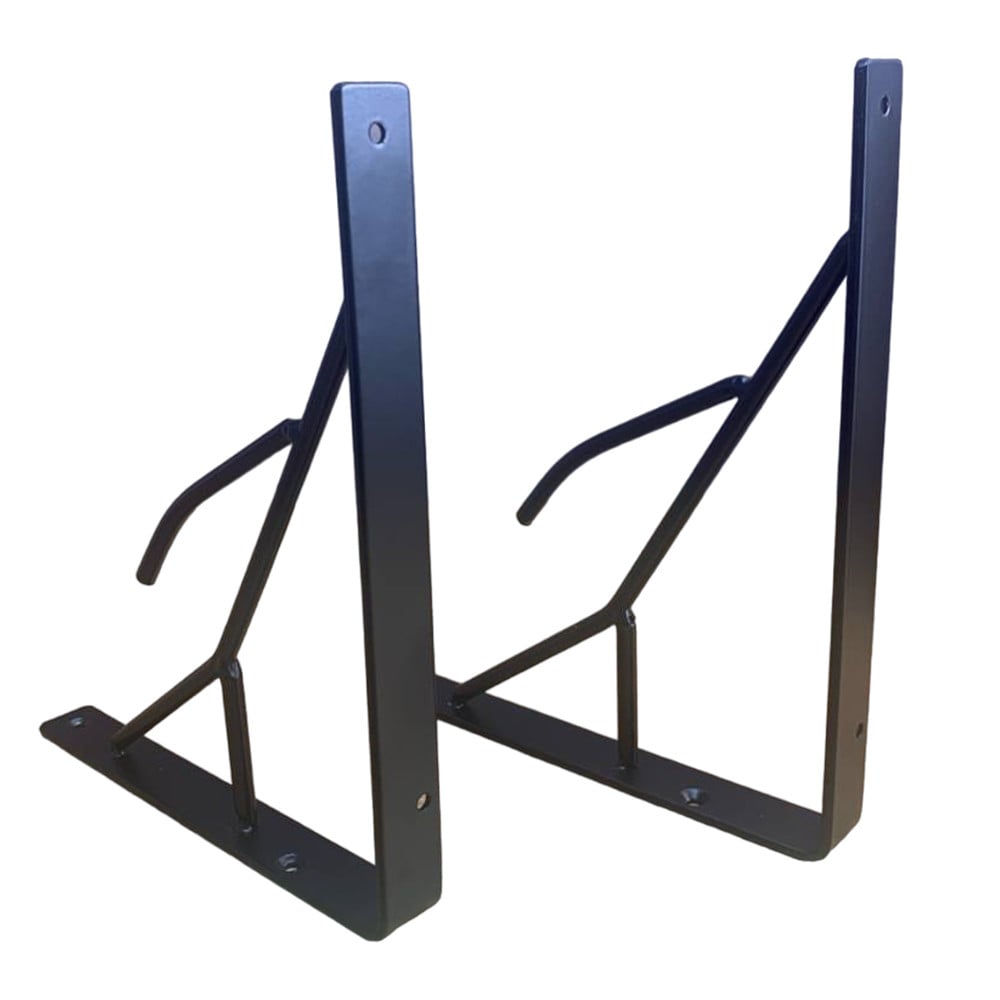 Тримач для полиць I loft you універсальний 17х20х2 см Чорний (2011880127)