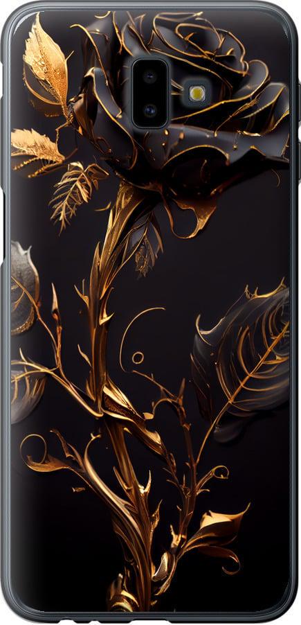 Чехол на Samsung Galaxy J6 Plus 2018 Роза 3 (5552t-1586-42517)