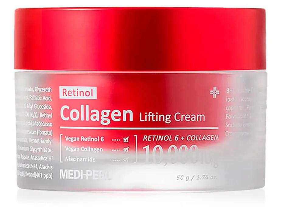 Ліфтинг-крем для обличчя з ретинолом та колагеном Medi-Peel Retinol Collagen Lifting Cream Подвійний 50 мл (4544)