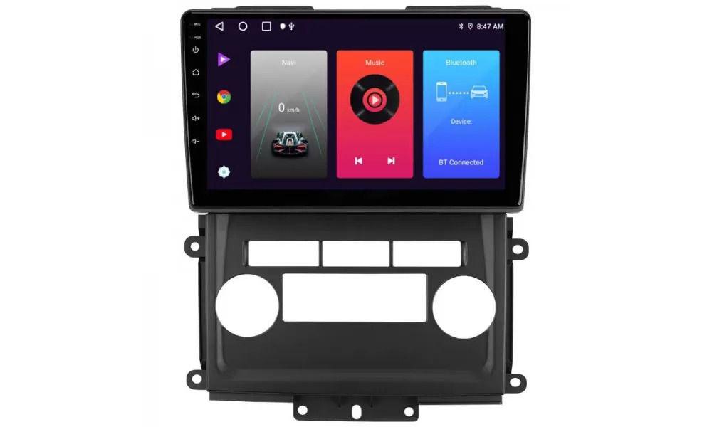 Магнитола штатная Sigma PRO 10464 4/64 GB Nissan Frontier 2009-2012 For Nissan Xterra 2 N50 2008-2015 10" (AR-78835)