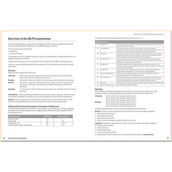 Книга Collins "Practice Tests for IELTS 2" (ISBN:9780007598137) - фото 2