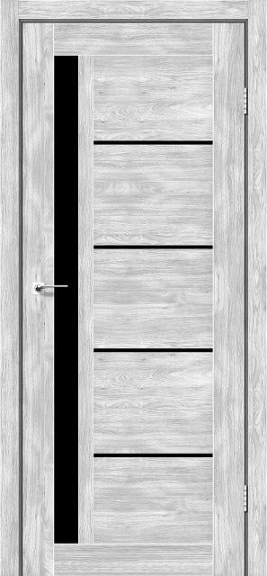 Двері міжкімнатні Leador Express RIM скло сатин 770х2035 мм Клен роял (25820580)