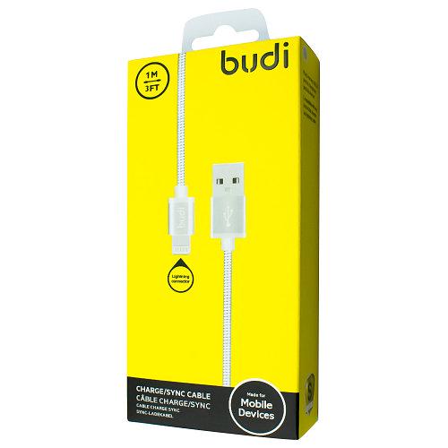 Кабель Budi USB-Lightning M8J172