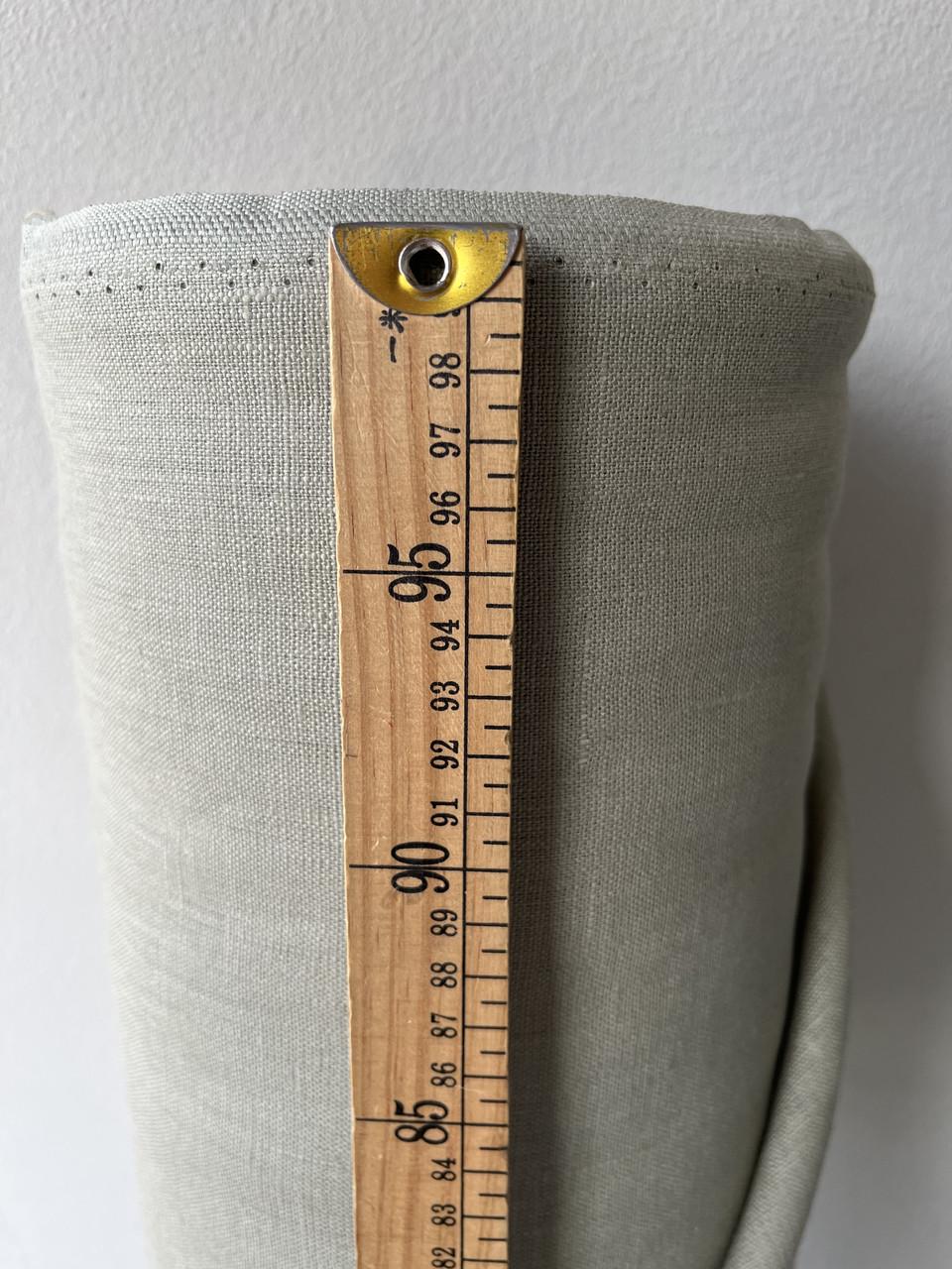 Тканина для скатертин LINEN PLUS 100% льон 143 см 138 Світло-оливковий - фото 3 Тканина для скатертин LINEN PLUS 100% льон 143 см 138 Світло-оливковий - фото 3
